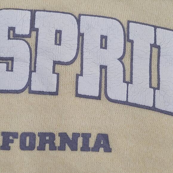 Vintage LEE Palm-Springs Sweatshirt Womens Medium 21x24 Baggy - Picture 12 of 13